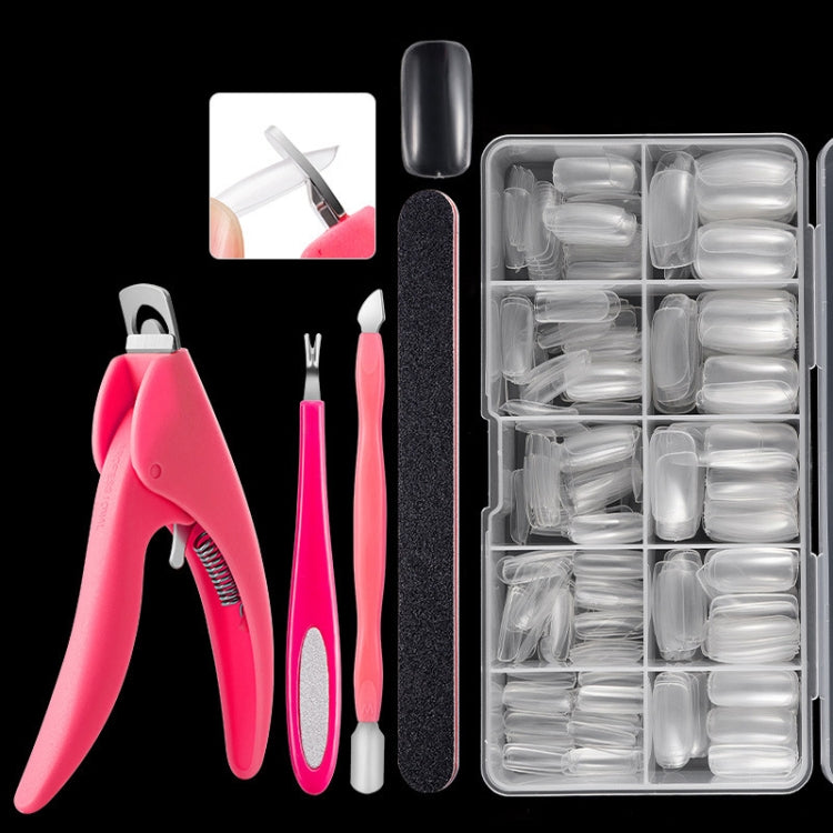Manicure Tool  Set Fingernails Word Cut Set, Transparent French, Natural French, Transparent Semi-post, Natural Semi-post, Transparent Full Post, Natural Full Post, Transparent French Large Set, Transparent Semi-post Large Set                          ...