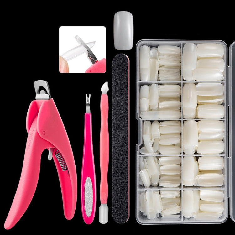 Manicure Tool  Set Fingernails Word Cut Set, Transparent French, Natural French, Transparent Semi-post, Natural Semi-post, Transparent Full Post, Natural Full Post, Transparent French Large Set, Transparent Semi-post Large Set                          ...
