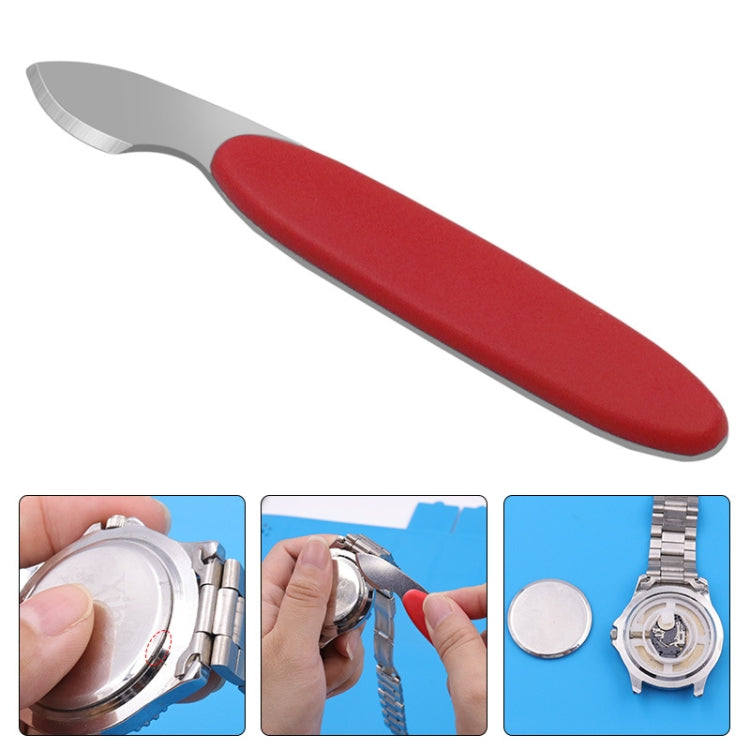 10 PCS Watch Repair Tools Working Table Cover Tools, Yellow, Red