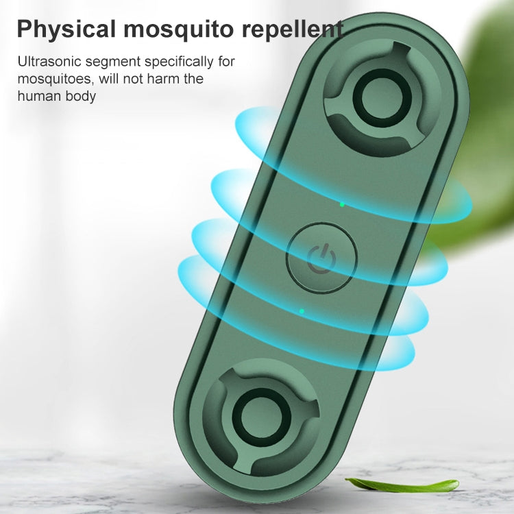 JL-215 Ultrasonic Mosquito Killer High-Power Double-Horn High-Frequency Mouse Repeller, EU Plug, US Plug