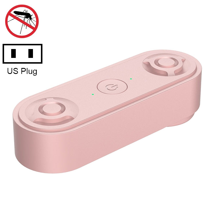 JL-215 Ultrasonic Mosquito Killer High-Power Double-Horn High-Frequency Mouse Repeller, EU Plug, US Plug