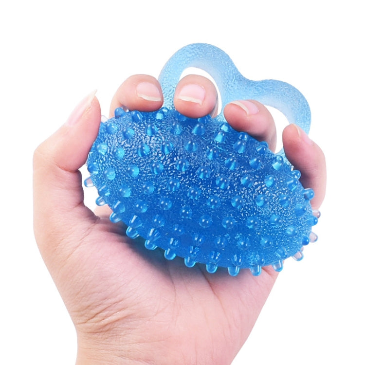 TPR Grip Ball Rehabilitation Hemiplegia Stroke Massage Finger Ball, Specification: Four Fingers, Four Fingers, Two Finger, 6cm (Light Blue), 6cm (Light Orange), 6cm (Yellow), 7cm (Sapphire), 7cm (Deep Blue), 7cm (Light Blue), 7cm (Yellow)              ...