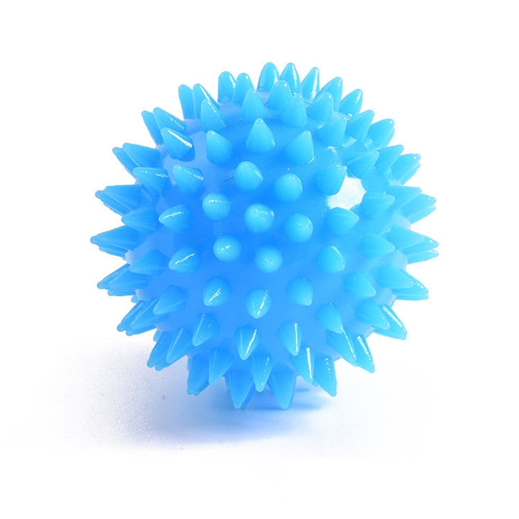 TPR Grip Ball Rehabilitation Hemiplegia Stroke Massage Finger Ball, Specification: Four Fingers, Four Fingers, Two Finger, 6cm (Light Blue), 6cm (Light Orange), 6cm (Yellow), 7cm (Sapphire), 7cm (Deep Blue), 7cm (Light Blue), 7cm (Yellow)              ...