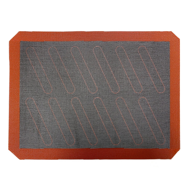 Hollow Non-Stick High Temperature Baking Mat Breathable Glass Fiber Baking Pan Mat, 40x30cm Straight Angle, 12 Lap 40x30cm Cut Angle, 18 Lap 40x30cm Straight Angle, 57x37cm Straight Angle