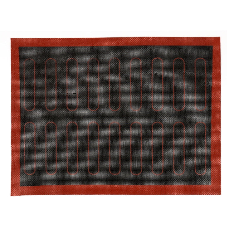 Hollow Non-Stick High Temperature Baking Mat Breathable Glass Fiber Baking Pan Mat, 40x30cm Straight Angle, 12 Lap 40x30cm Cut Angle, 18 Lap 40x30cm Straight Angle, 57x37cm Straight Angle
