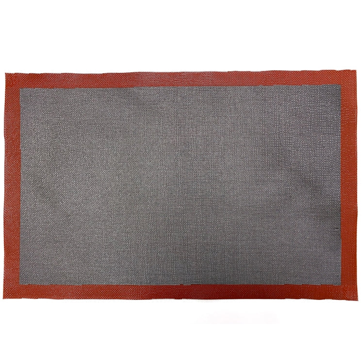 Hollow Non-Stick High Temperature Baking Mat Breathable Glass Fiber Baking Pan Mat, 40x30cm Straight Angle, 12 Lap 40x30cm Cut Angle, 18 Lap 40x30cm Straight Angle, 57x37cm Straight Angle