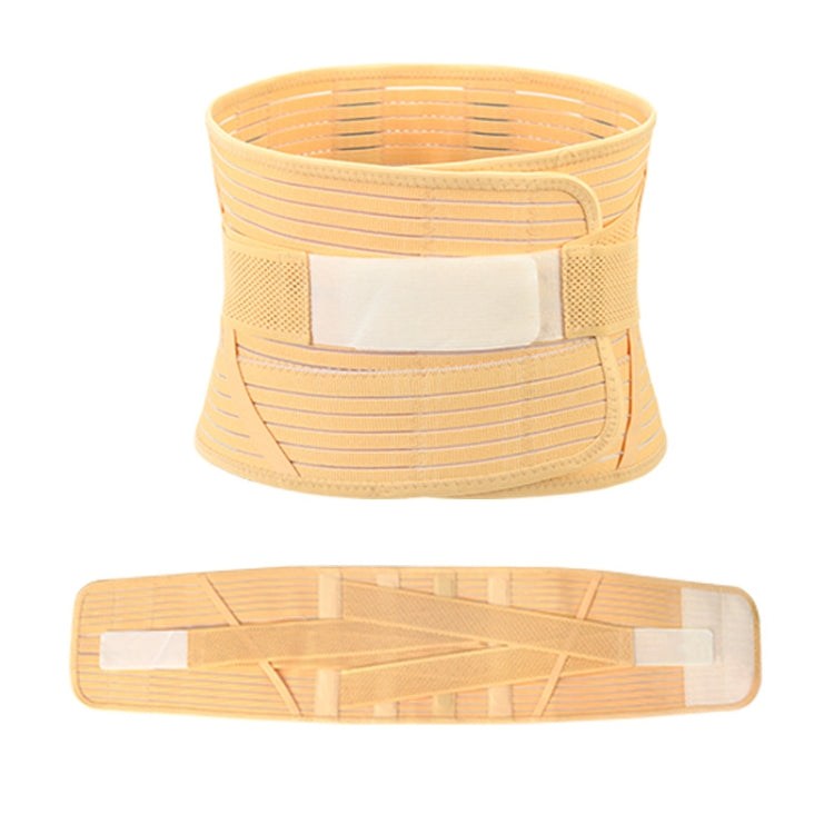 Breathable Waist Belt Steel Plate Support Waist Fixed Lumbar Support Sports Waist Belt, Specification: XXL, S, M, L, XL, XXL