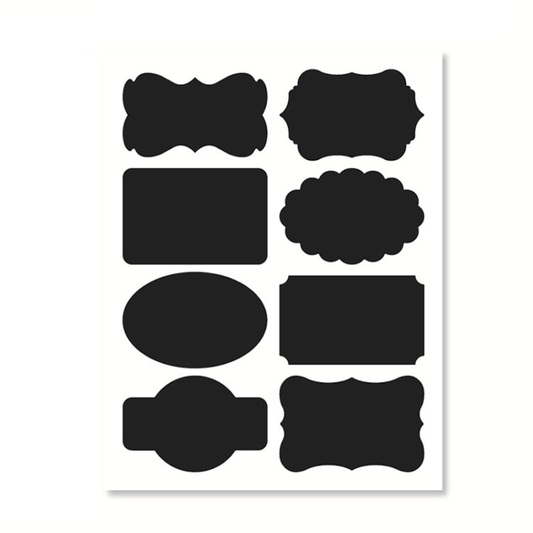 50 Sets Erasable Waterproof Removable Bottle Can PVC Blackboard Sticker, 2PCS/Set 190x225mm, 8PCS/Set  190x245mm, 8PCS/Set 110x156mm, 8PCS/Set  140x182mm, 8PCS/Set 190x225mm, 10PCS/Set 130x220mm, 10PCS/Set  140x220mm, 10PCS/Set 120x187mm               ...