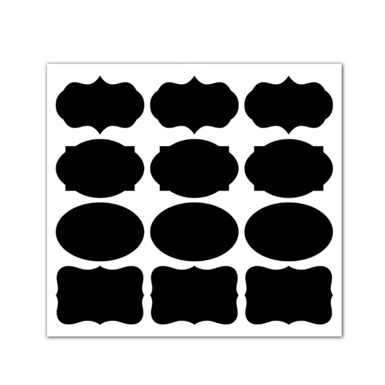 50 Sets Erasable Waterproof Removable Bottle Can PVC Blackboard Sticker, 2PCS/Set 190x225mm, 8PCS/Set  190x245mm, 8PCS/Set 110x156mm, 8PCS/Set  140x182mm, 8PCS/Set 190x225mm, 10PCS/Set 130x220mm, 10PCS/Set  140x220mm, 10PCS/Set 120x187mm               ...