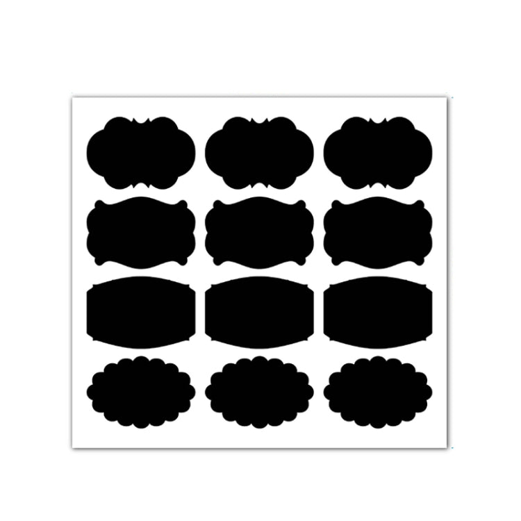 50 Sets Erasable Waterproof Removable Bottle Can PVC Blackboard Sticker, 2PCS/Set 190x225mm, 8PCS/Set  190x245mm, 8PCS/Set 110x156mm, 8PCS/Set  140x182mm, 8PCS/Set 190x225mm, 10PCS/Set 130x220mm, 10PCS/Set  140x220mm, 10PCS/Set 120x187mm               ...