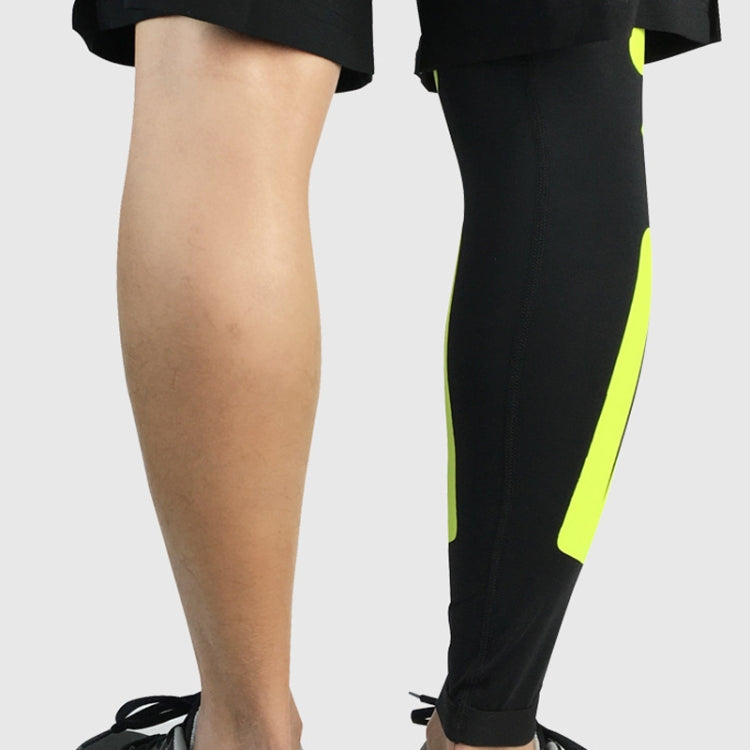 1pair  Sports Knee Pads Compression Elastic Protective Thigh And Calve Cover, M (Black / Gray), L  (Black / Gray), XL  (Black / Gray), M (Black / Green), L (Black / Green), XL (Black / Green), M (Black / Red), L (Black / Red), XL (Black / Red)         ...