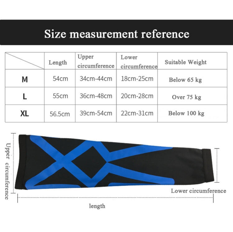 1pair  Sports Knee Pads Compression Elastic Protective Thigh And Calve Cover, M (Black / Gray), L  (Black / Gray), XL  (Black / Gray), M (Black / Green), L (Black / Green), XL (Black / Green), M (Black / Red), L (Black / Red), XL (Black / Red)         ...