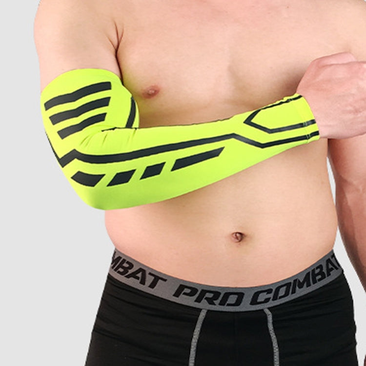 Sports Wrist Guard Arm Sleeve Outdoor Basketball Badminton Fitness Running Sports Protective Gear, M (Black), L (Black), XL (Black), M (White), L  (White), XL  (White), M (Red), L (Red), XL (Red), M (Blue), L (Blue), XL (Blue), M (Fluorescent Green)   ...