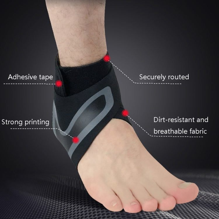Sports Compression Anti-Sprain Ankle Guard Outdoor Basketball Football Climbing Protective Gear, Specification: S, Left Foot (Black Green), S, Left Foot (Black Green), S, Right Foot (Black Green), M, Left Foot (Black Green), M, Right Foot (Black Green)...