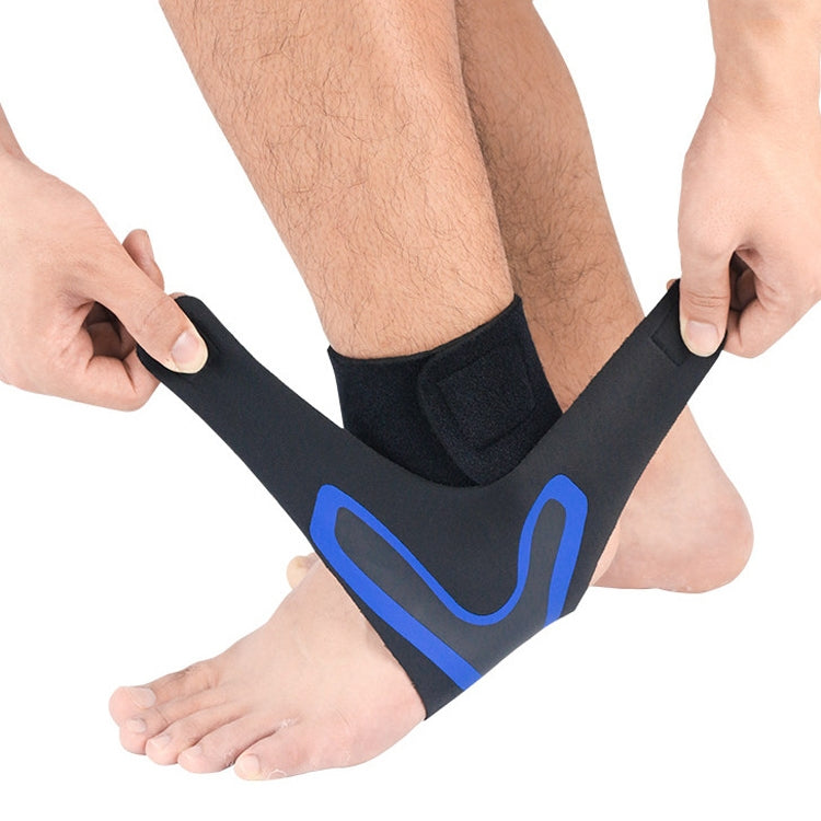 Sports Compression Anti-Sprain Ankle Guard Outdoor Basketball Football Climbing Protective Gear, Specification: S, Left Foot (Black Green), S, Left Foot (Black Green), S, Right Foot (Black Green), M, Left Foot (Black Green), M, Right Foot (Black Green)...