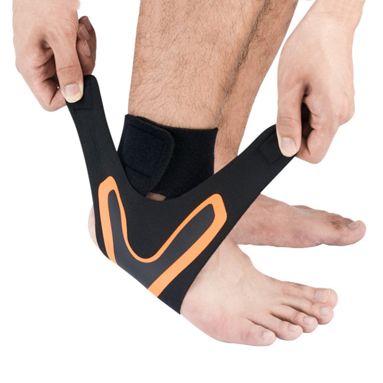 Sports Compression Anti-Sprain Ankle Guard Outdoor Basketball Football Climbing Protective Gear, Specification: S, Left Foot (Black Green), S, Left Foot (Black Green), S, Right Foot (Black Green), M, Left Foot (Black Green), M, Right Foot (Black Green)...