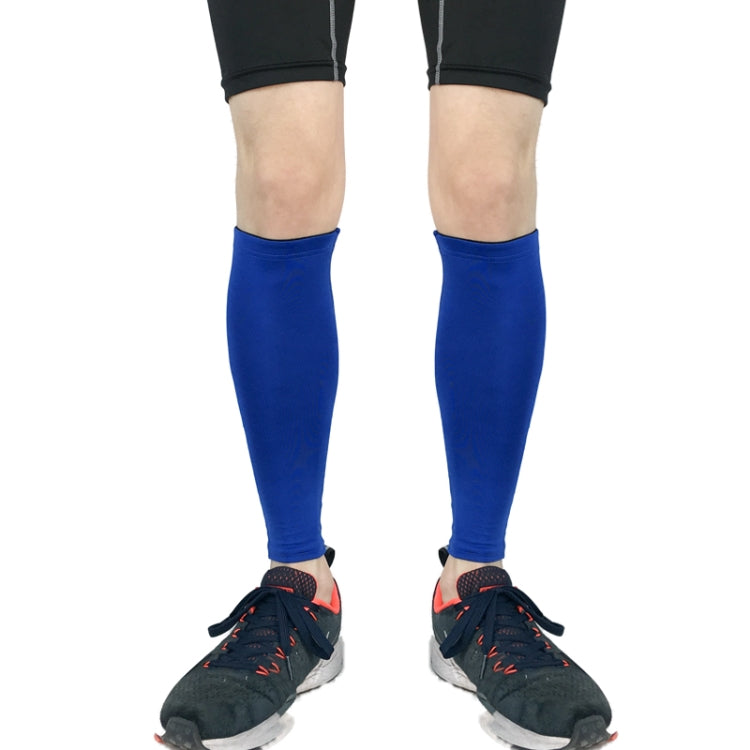 1 Pair Sports Breathable Compression Calf Sleeves Riding Running Protective Gear, Spec: M (Black), M (Black), L (Black), XL (Black), M (White), L (White), XL (White), M (Fluorescent Green), L (Fluorescent Green), XL (Fluorescent Green), M (Red), L (Red...