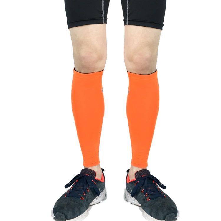 1 Pair Sports Breathable Compression Calf Sleeves Riding Running Protective Gear, Spec: M (Black), M (Black), L (Black), XL (Black), M (White), L (White), XL (White), M (Fluorescent Green), L (Fluorescent Green), XL (Fluorescent Green), M (Red), L (Red...