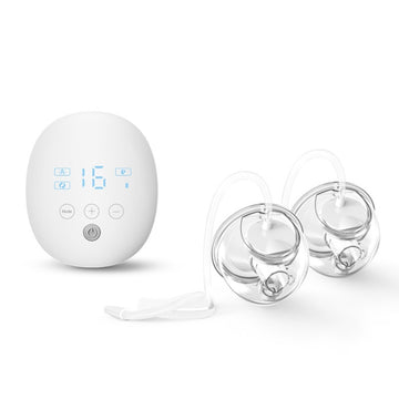 Wearable Automatic Breast Pump Massage Hands-free Invisible Wireless Large Suction Breast Pump, S4DW - English, S9 - English - Gray, S9 - English - Pink, S9 - English - Green, S10 - English - White Blue, S10 - English - Gray, S12 - English - White     ...