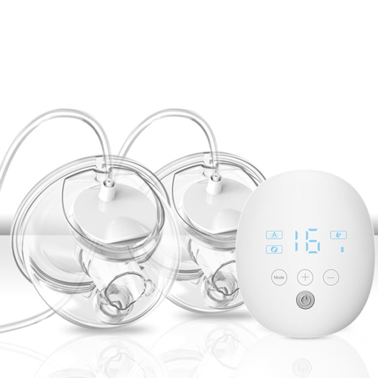 Wearable Automatic Breast Pump Massage Hands-free Invisible Wireless Large Suction Breast Pump, S4DW - English, S9 - English - Gray, S9 - English - Pink, S9 - English - Green, S10 - English - White Blue, S10 - English - Gray, S12 - English - White     ...