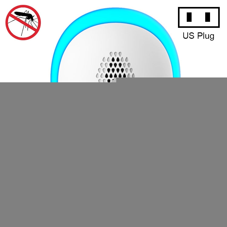 Dual-frequency Ultrasonic Mosquito Repellent Household Insect Repellent for Pregnant Women and Children, US Plug, UK Plug, EU Plug