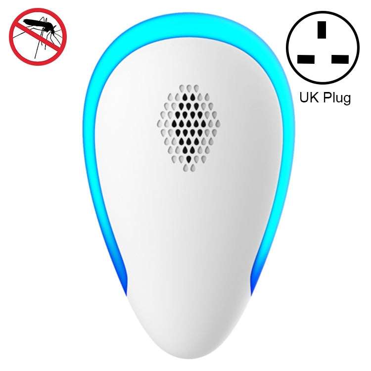 Dual-frequency Ultrasonic Mosquito Repellent Household Insect Repellent for Pregnant Women and Children, US Plug, UK Plug, EU Plug