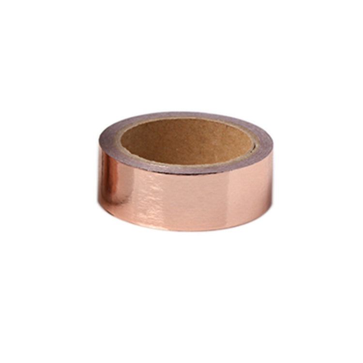 DIY Decorative Hand Account Tape Handmade Decorative Material Tape, Gold, Silver, Rose Gold