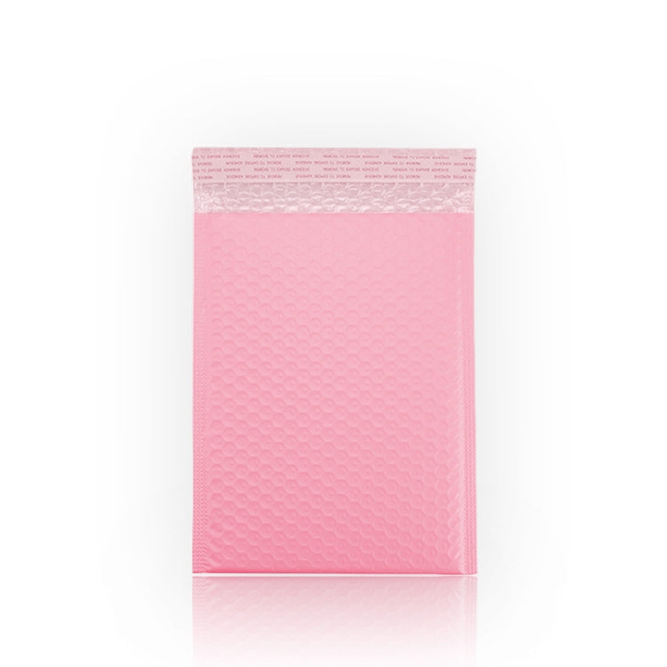 100 PCS Pink Co-Extrusion Film Bubble Bag Logistics Packaging Thickened Packaging Bag Size：, 22x30cm