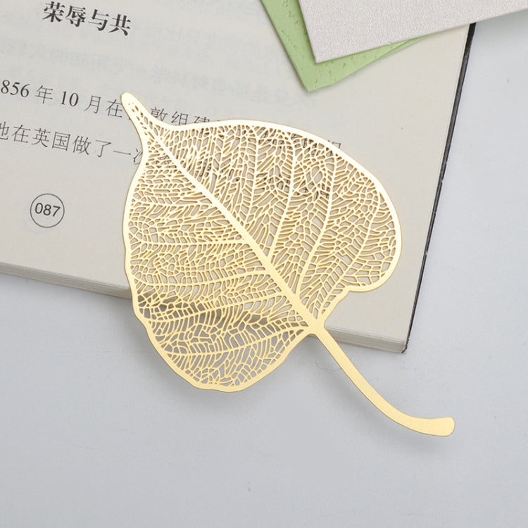 Copper Metal Hollow Bookmarks Style Random Delivery, Metal Hollow