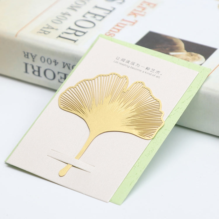 Copper Metal Hollow Bookmarks Style Random Delivery, Metal Hollow