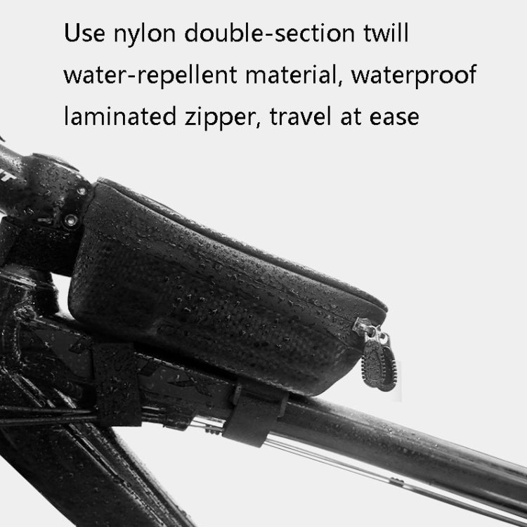 B21 EVA Hard Shell Bicycle Bags Mountain Bike Anti-Piped Water Beam Bags, B21
