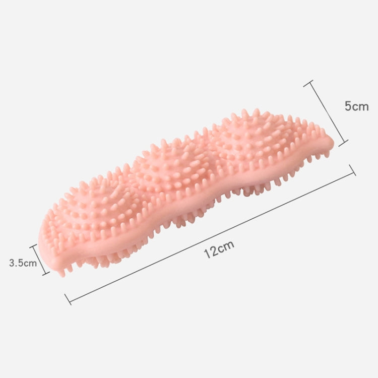 Dog TPR Chewing Teeth Stick Pet Interactive Training Bite-Resistant Toy, Blue, Green, Light Pink