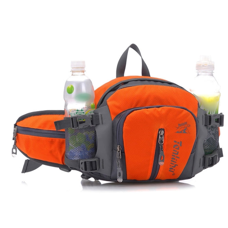 Tanluhu TLH322 Multi-Function Outdoor Waist Bag Hiking Riding Kettle Bag Travel SLR Camera Bag, Black, Red, Rose Red, Orange, Purple, Green, Sky Blue
