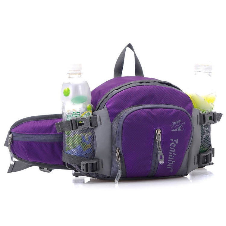 Tanluhu TLH322 Multi-Function Outdoor Waist Bag Hiking Riding Kettle Bag Travel SLR Camera Bag, Black, Red, Rose Red, Orange, Purple, Green, Sky Blue