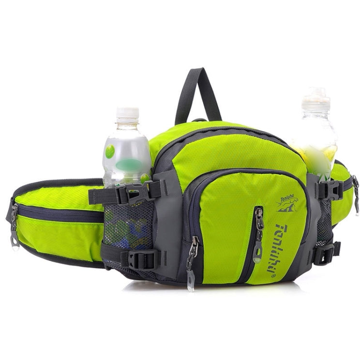 Tanluhu TLH322 Multi-Function Outdoor Waist Bag Hiking Riding Kettle Bag Travel SLR Camera Bag, Black, Red, Rose Red, Orange, Purple, Green, Sky Blue
