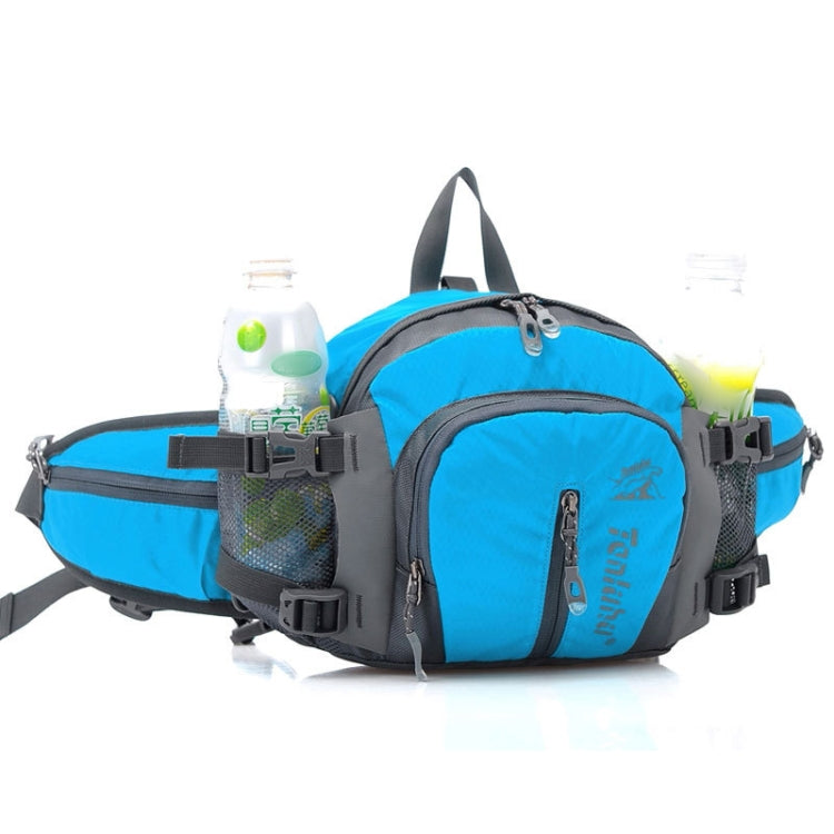 Tanluhu TLH322 Multi-Function Outdoor Waist Bag Hiking Riding Kettle Bag Travel SLR Camera Bag, Black, Red, Rose Red, Orange, Purple, Green, Sky Blue
