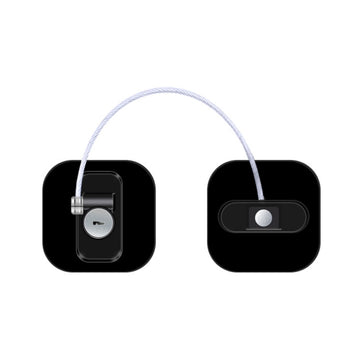 Child Safety Lock High-Rise Protective Lock, FQ2 Black Square
