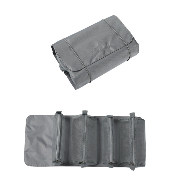 4 In 1 Multi-Function Cosmetics Storage Bag Removable Large Capacity Travel Convenient Cosmetic Bag Wash Bag, Black, Gray, Upgrade Green, Upgrade Pink, Upgrade Blue, Upgrade Purple, Upgrade White