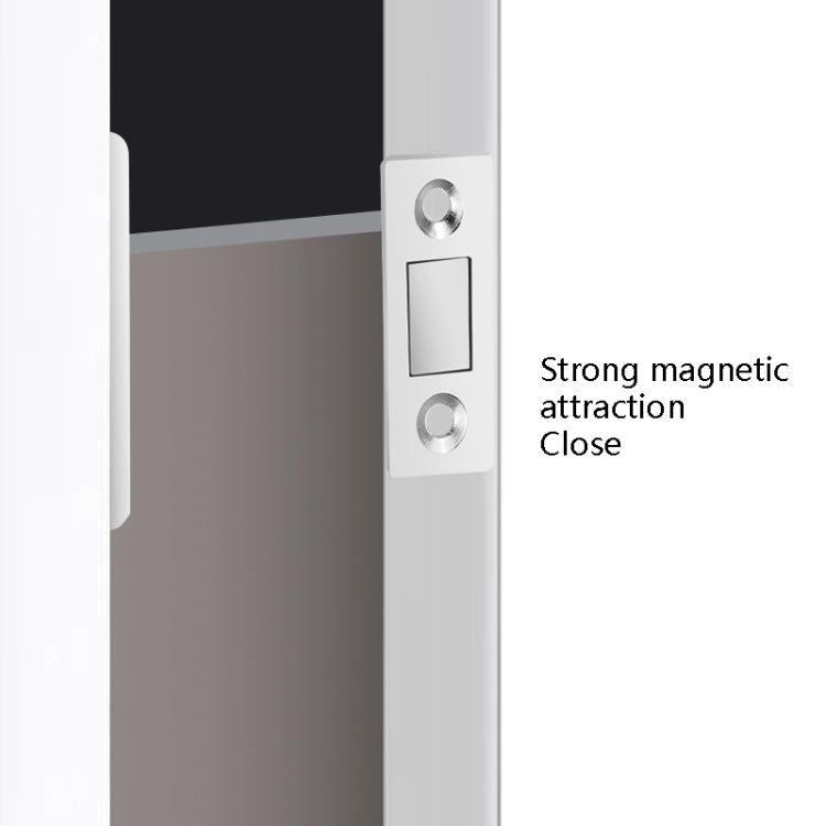 Punch-Free Invisible Cabinet Door Magnetic Suction Launcher Door Suction Double Magnet Sliding Door Suction, Black, Golden, Green Bronze, Red Bronze, Yellow Bronze