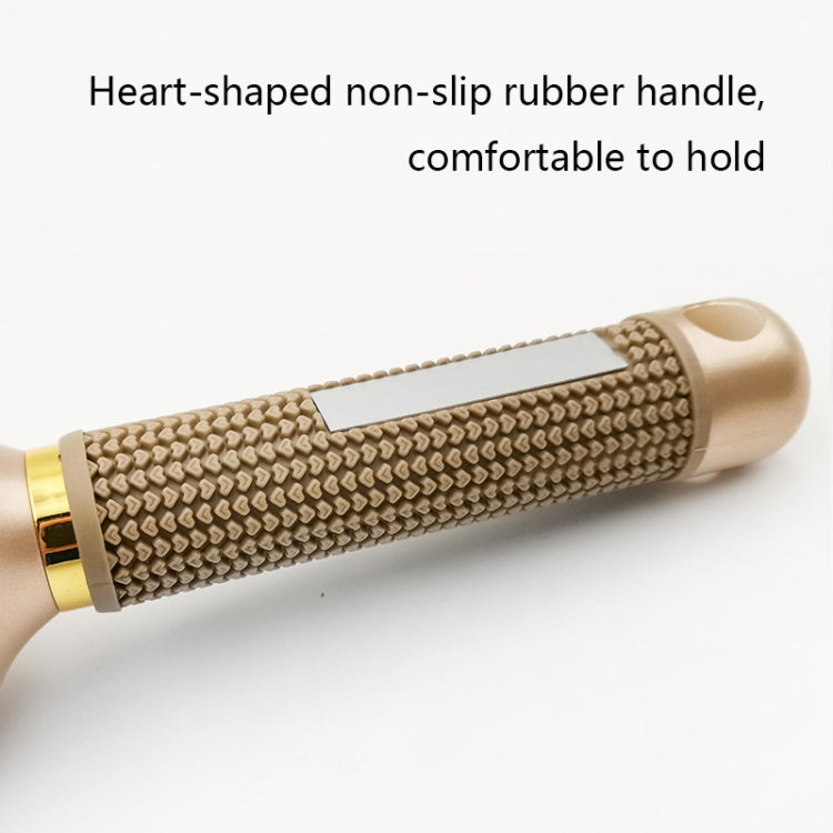 High Temperature Resistant Ceramic Bristles Roller Comb Nylon Needle Cylinder Curling Comb, 25, 32, 45, 53