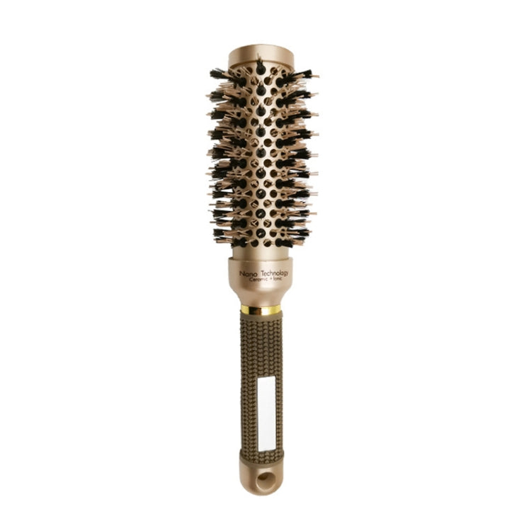 High Temperature Resistant Ceramic Bristles Roller Comb Nylon Needle Cylinder Curling Comb, 25, 32, 45, 53