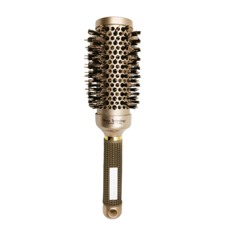 High Temperature Resistant Ceramic Bristles Roller Comb Nylon Needle Cylinder Curling Comb, 25, 32, 45, 53