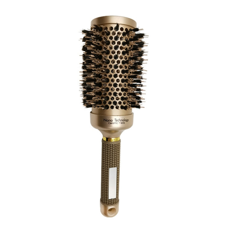 High Temperature Resistant Ceramic Bristles Roller Comb Nylon Needle Cylinder Curling Comb, 25, 32, 45, 53
