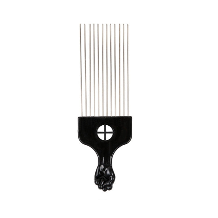 3 PCS Hairdressing Steel Needle Oil Hair Comb Plastic Haircut Pointed Tail Comb, P2020, P2021, C6, C5