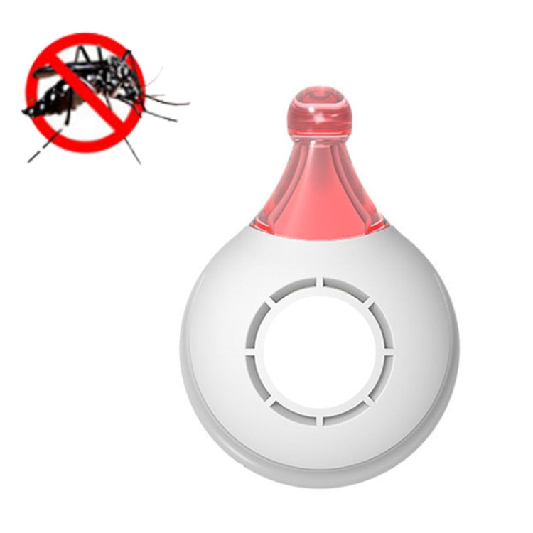 Outdoor Portable Ultrasonic Insect Repellent Pet Multifunctional Repellent, Black, White