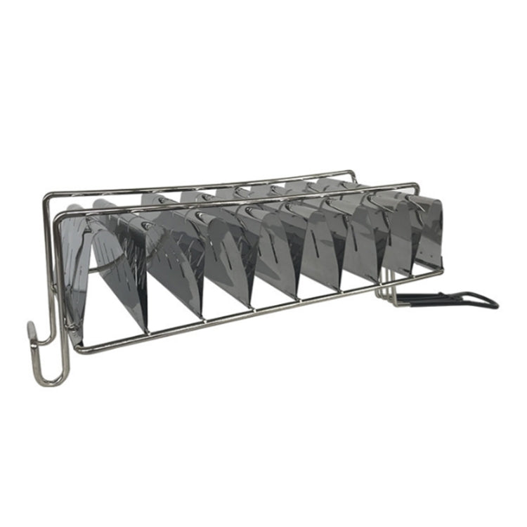 Stainless Steel Taco Tortilla Crust V-Shaping Tool ,Style:, 5 Inch  Clip, 4 Grid Fried Basket, 6 Grid Fried Basket, 8 Grid Fried Basket