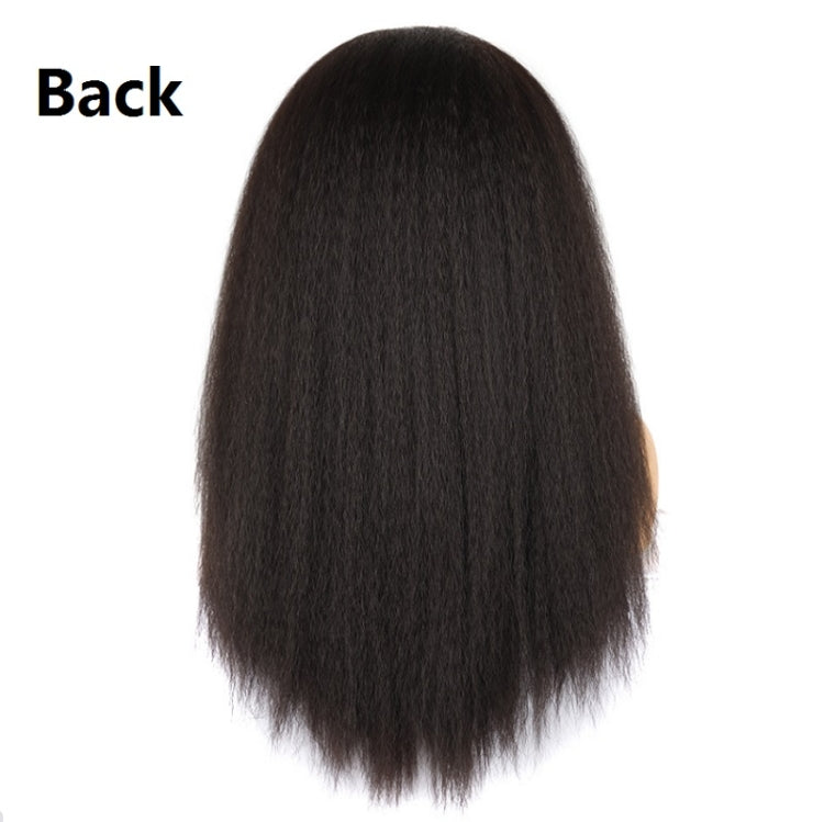 Turban Headband Corn Beard Long Hair Wig Headgear, True Color 1B #, Flowers 1B # E, 4 # XC, 4 # XG, 18C # O, 18C # H, 18C # E, 18C # F, 18C # G