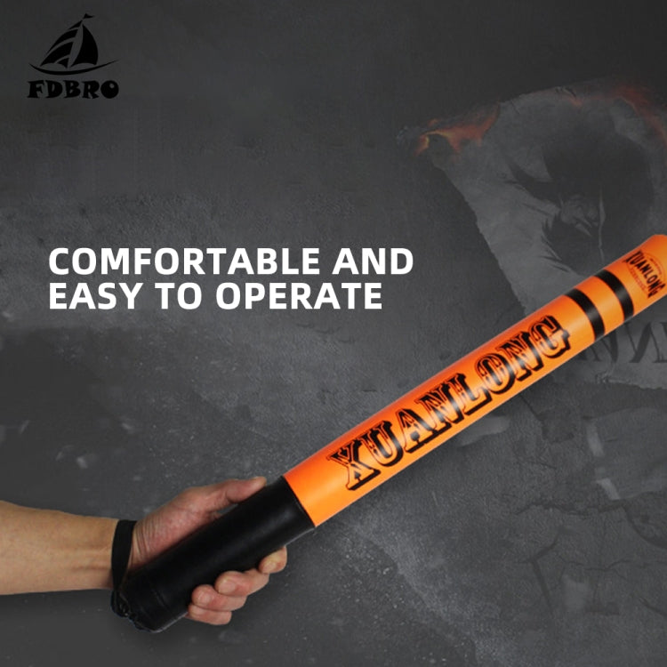1 Pair XUANLONG PU Boxing Stick Target Sanda Stick Taekwondo Speed Training Equipment Fighting Reaction Target, Length: 57 Cm, 1 Pair Brightening Orange, 1 Pair Fluorescent Green, 1 Pair Cool Pink
