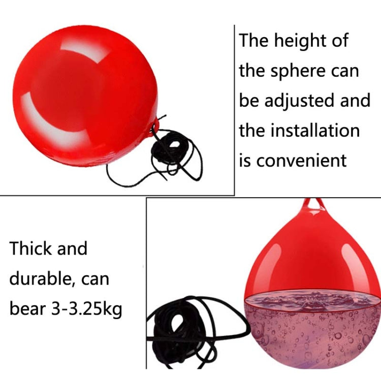 Water Injection Sandbag Household Hanging Type Boxing Water Ball Vent Ball, Water Filled