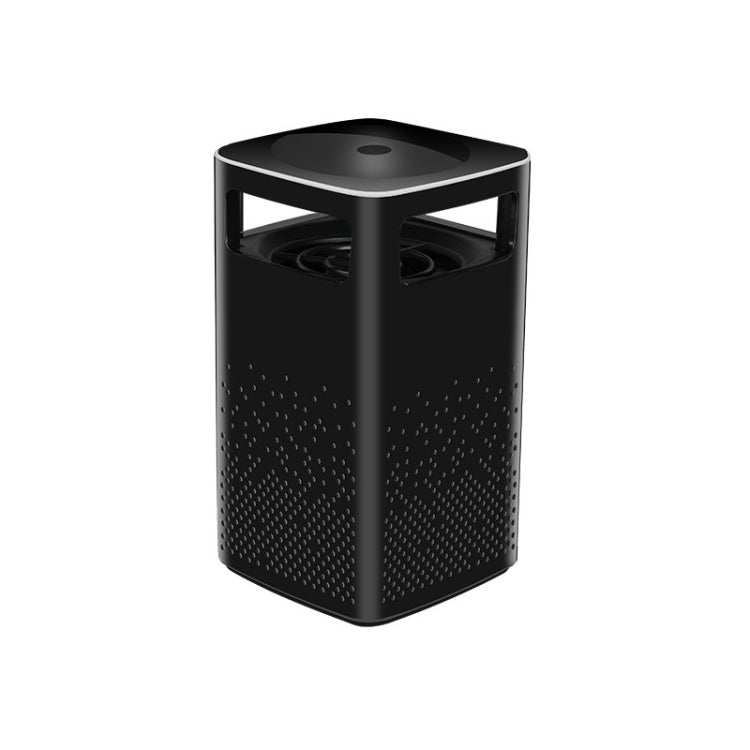 Household Mute Inhalation Photocatalyst USB Physical Mosquito Killer, Small A- Black, 365-White, Small Q-Black, Small Q-White